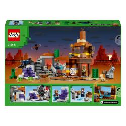 LEGO® Minecraft Die Mine in den Badlands 538 Teile 21263