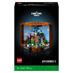 LEGO® Minecraft Die Werkbank 1195 Teile 21265