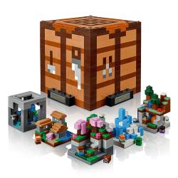 LEGO® Minecraft Die Werkbank 1195 Teile 21265