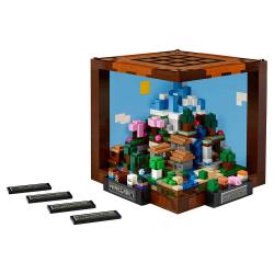 LEGO® Minecraft Die Werkbank 1195 Teile 21265