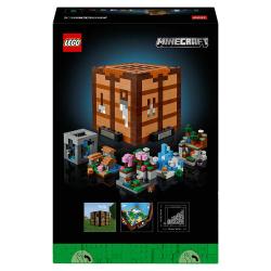 LEGO® Minecraft Die Werkbank 1195 Teile 21265