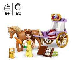 LEGO® DISNEY Belles Pferdekutsche 62 Teile 43233