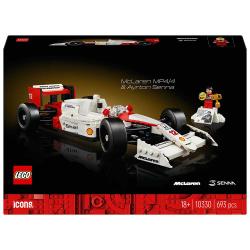 LEGO® ICONS McLaren MP4/4 & Ayrton Senna 693 Teile 10330