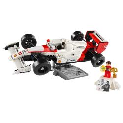 LEGO® ICONS McLaren MP4/4 & Ayrton Senna 693 Teile 10330