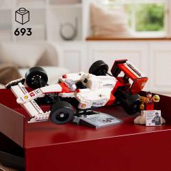 LEGO® ICONS McLaren MP4/4 & Ayrton Senna 693 Teile 10330