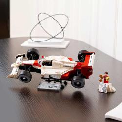 LEGO® ICONS McLaren MP4/4 & Ayrton Senna 693 Teile 10330