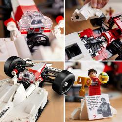 LEGO® ICONS McLaren MP4/4 & Ayrton Senna 693 Teile 10330