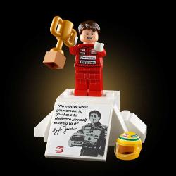 LEGO® ICONS McLaren MP4/4 & Ayrton Senna 693 Teile 10330