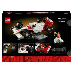 LEGO® ICONS McLaren MP4/4 & Ayrton Senna 693 Teile 10330