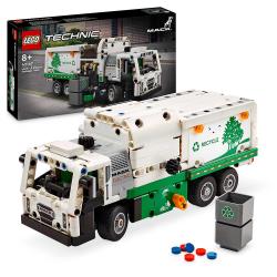 LEGO® TECHNIC Mack LR Electric Müllwagen 503 Teile 42166