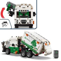 LEGO® TECHNIC Mack LR Electric Müllwagen 503 Teile 42166