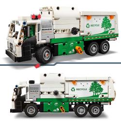 LEGO® TECHNIC Mack LR Electric Müllwagen 503 Teile 42166