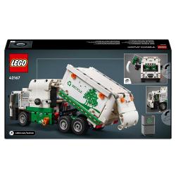 LEGO® TECHNIC Mack LR Electric Müllwagen 503 Teile 42166