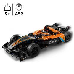 LEGO® TECHNIC NEOM McLaren Formula E Race Car 452 Teile 42169