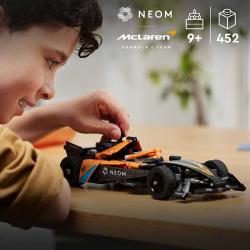 LEGO® TECHNIC NEOM McLaren Formula E Race Car 452 Teile 42169