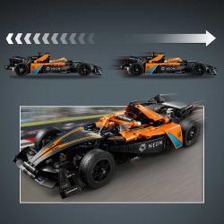 LEGO® TECHNIC NEOM McLaren Formula E Race Car 452 Teile 42169