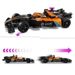 LEGO® TECHNIC NEOM McLaren Formula E Race Car 452 Teile 42169