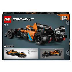 LEGO® TECHNIC NEOM McLaren Formula E Race Car 452 Teile 42169