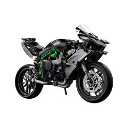 LEGO® TECHNIC Kawasaki Ninja H2R Motorrad 643 Teile 42170