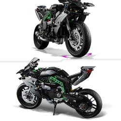 LEGO® TECHNIC Kawasaki Ninja H2R Motorrad 643 Teile 42170