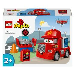 LEGO® DUPLO® Mack beim Rennen 14 Teile 10417