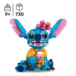 LEGO® DISNEY Stitch 730 Teile 43249