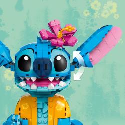 LEGO® DISNEY Stitch 730 Teile 43249