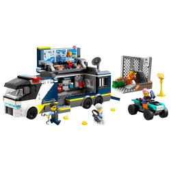 LEGO® City Polizeitruck mit Labor 674 Teile 60418