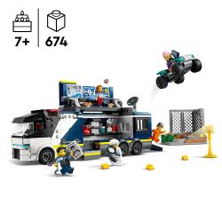 LEGO® City Polizeitruck mit Labor 674 Teile 60418