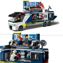 LEGO® City Polizeitruck mit Labor 674 Teile 60418