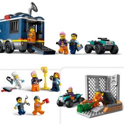 LEGO® City Polizeitruck mit Labor 674 Teile 60418