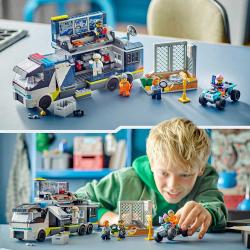 LEGO® City Polizeitruck mit Labor 674 Teile 60418