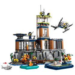 LEGO® City Polizeistation auf der Gefängnisinsel 980 Teile 60419