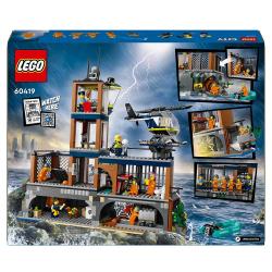 LEGO® City Polizeistation auf der Gefängnisinsel 980 Teile 60419