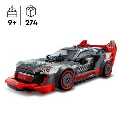 LEGO® Speed Champions Audi S1 e-tron quattro Rennwagen 274 Teile 76921