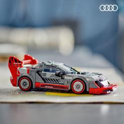 LEGO® Speed Champions Audi S1 e-tron quattro Rennwagen 274 Teile 76921