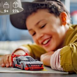 LEGO® Speed Champions Audi S1 e-tron quattro Rennwagen 274 Teile 76921