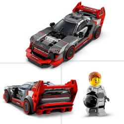 LEGO® Speed Champions Audi S1 e-tron quattro Rennwagen 274 Teile 76921