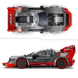 LEGO® Speed Champions Audi S1 e-tron quattro Rennwagen 274 Teile 76921