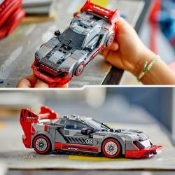 LEGO® Speed Champions Audi S1 e-tron quattro Rennwagen 274 Teile 76921