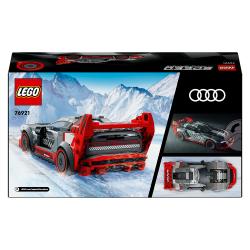 LEGO® Speed Champions Audi S1 e-tron quattro Rennwagen 274 Teile 76921