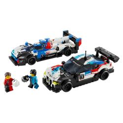 LEGO® Speed Champions BMW M4 GT3 & BMW M Hybrid V8 Rennwagen 676 Teile 76922