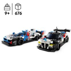 LEGO® Speed Champions BMW M4 GT3 & BMW M Hybrid V8 Rennwagen 676 Teile 76922