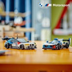 LEGO® Speed Champions BMW M4 GT3 & BMW M Hybrid V8 Rennwagen 676 Teile 76922