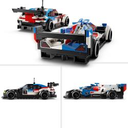 LEGO® Speed Champions BMW M4 GT3 & BMW M Hybrid V8 Rennwagen 676 Teile 76922