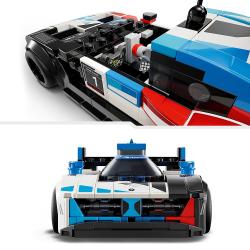 LEGO® Speed Champions BMW M4 GT3 & BMW M Hybrid V8 Rennwagen 676 Teile 76922