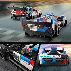 LEGO® Speed Champions BMW M4 GT3 & BMW M Hybrid V8 Rennwagen 676 Teile 76922