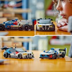 LEGO® Speed Champions BMW M4 GT3 & BMW M Hybrid V8 Rennwagen 676 Teile 76922