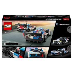 LEGO® Speed Champions BMW M4 GT3 & BMW M Hybrid V8 Rennwagen 676 Teile 76922