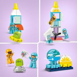 LEGO® DUPLO 3-in-1-Spaceshuttle für viele Abenteuer 58 Teile 10422